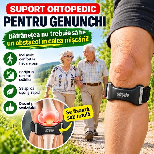 Suport Ortopedic pentru Genunchi – Nu Lăsa Vârsta Să-ți Încetinească Pașii