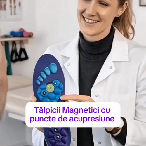 Talpici ergonomice cu acupresiune