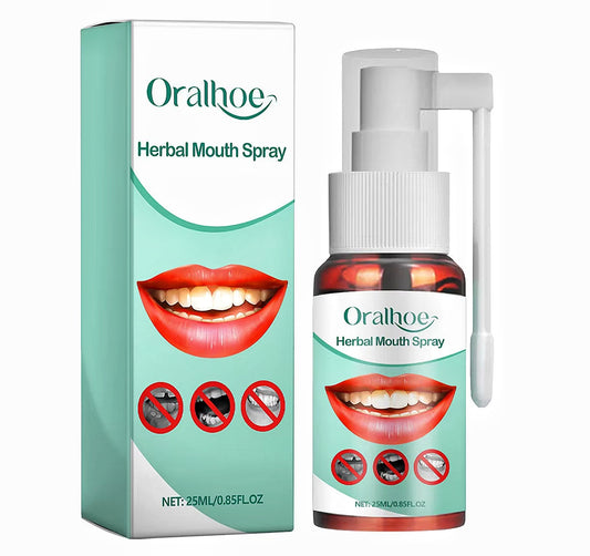 Spray dureri dinți și gingi - Adio dureri dentare: zâmbește și mănâncă fără griji